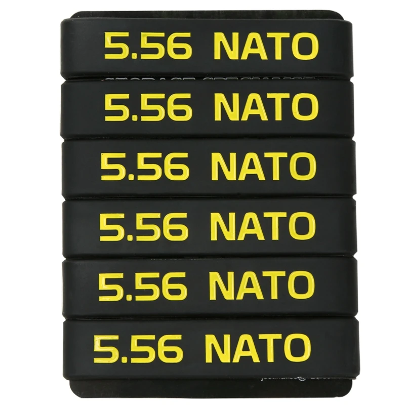 Banda elastica revistas tactico 5.56 NATO 300 Blackout - imagen 3