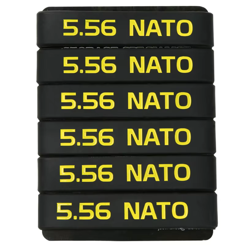 Banda elastica revistas tactico 5.56 NATO 300 Blackout - imagen 3