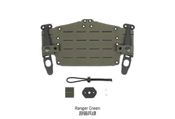 PEW Tactical placa de montaje puente para chest rig con correa H