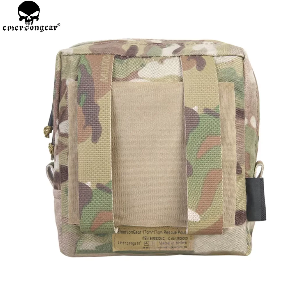 Bolsa de Rescate Táctica MOLLE EMERSONGEAR para Cinturón Airsoft - imagen 2