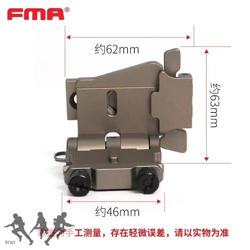 FMA soporte táctico abatible rápido para visor Eotech Aimpoint - imagen 3