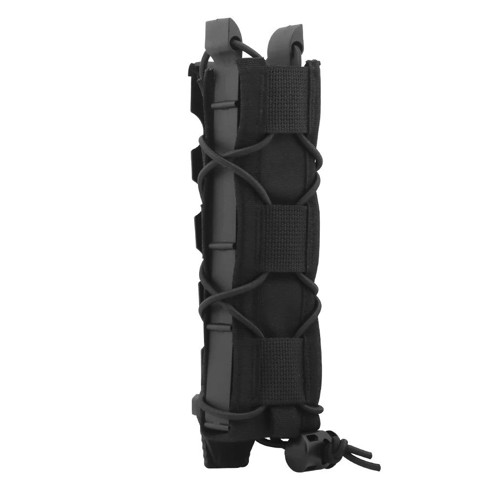 Portacargador Molle Tiger táctico abierto largo para MP5 MP7 MP9 - imagen 3