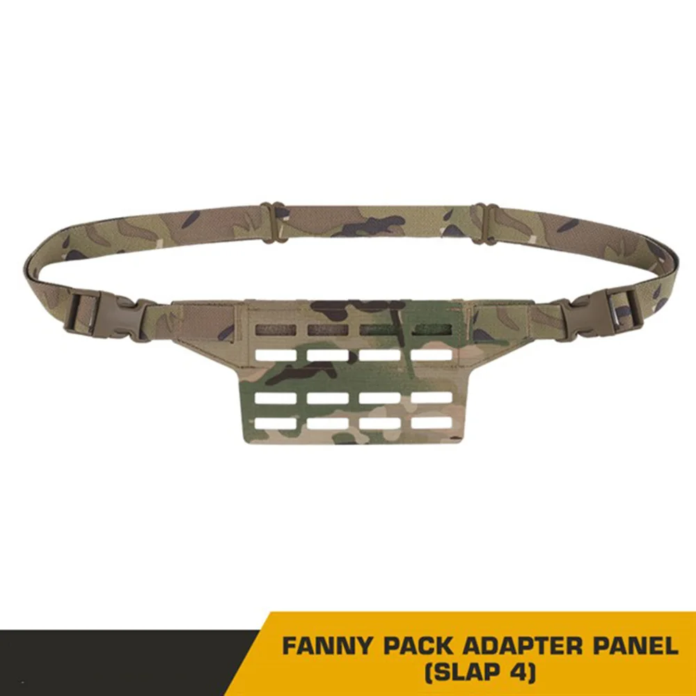 Adaptador MOLLE para riñonera y cinturón modular táctico - imagen 5