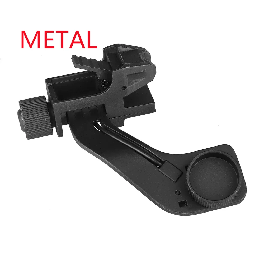 Montura táctica PVS-14 para soporte craneal de plástico - imagen 3