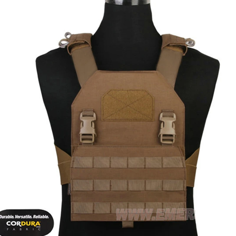Chaleco táctico EmersonGear APC de nailon transpirable MOLLE caza - imagen 3