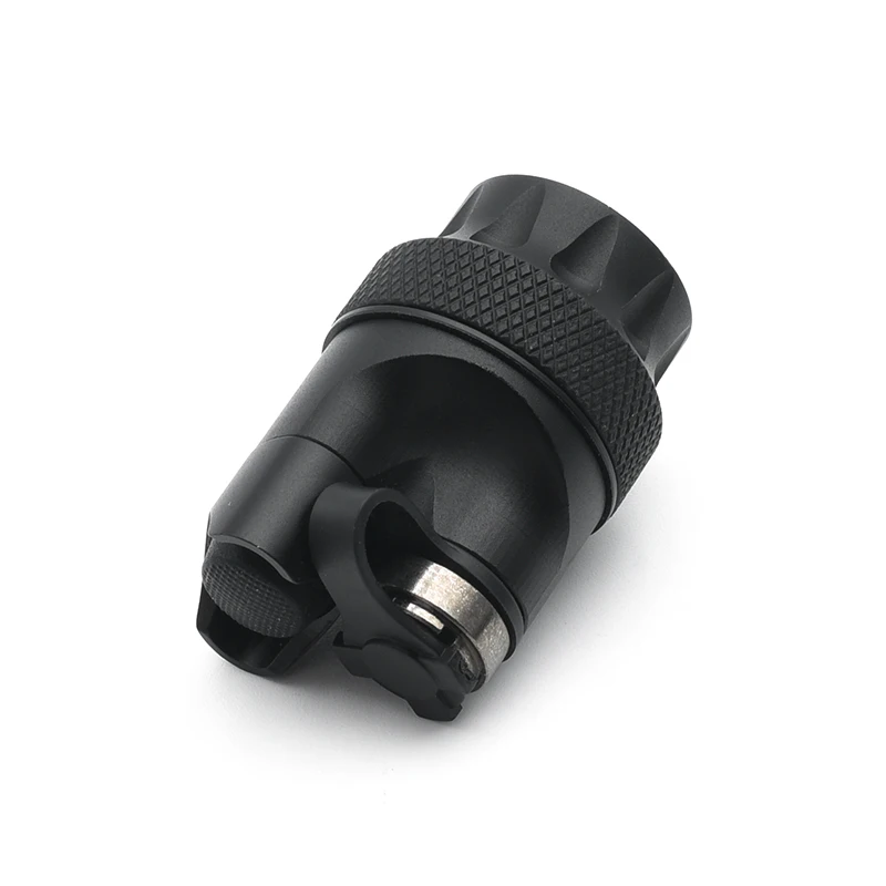 Vista frontal del interruptor DS07