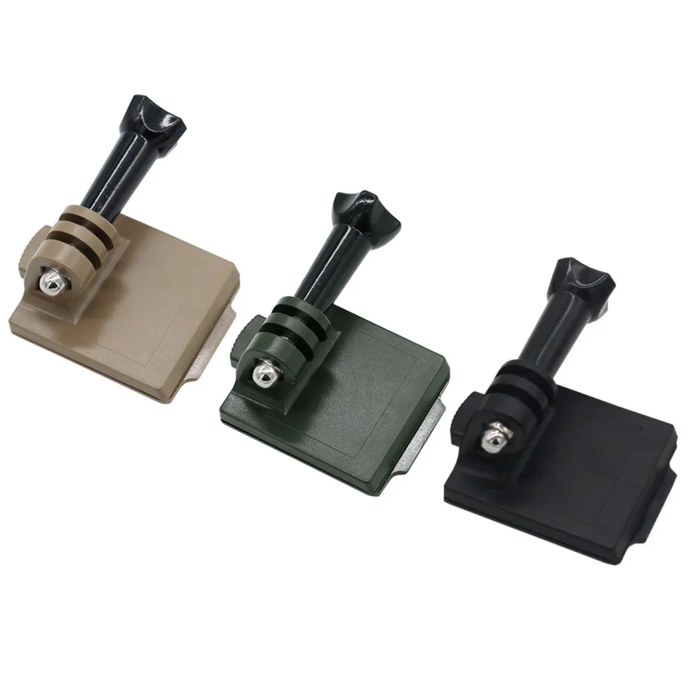 GoPro HD Herobase montaje casco MICH/NVG