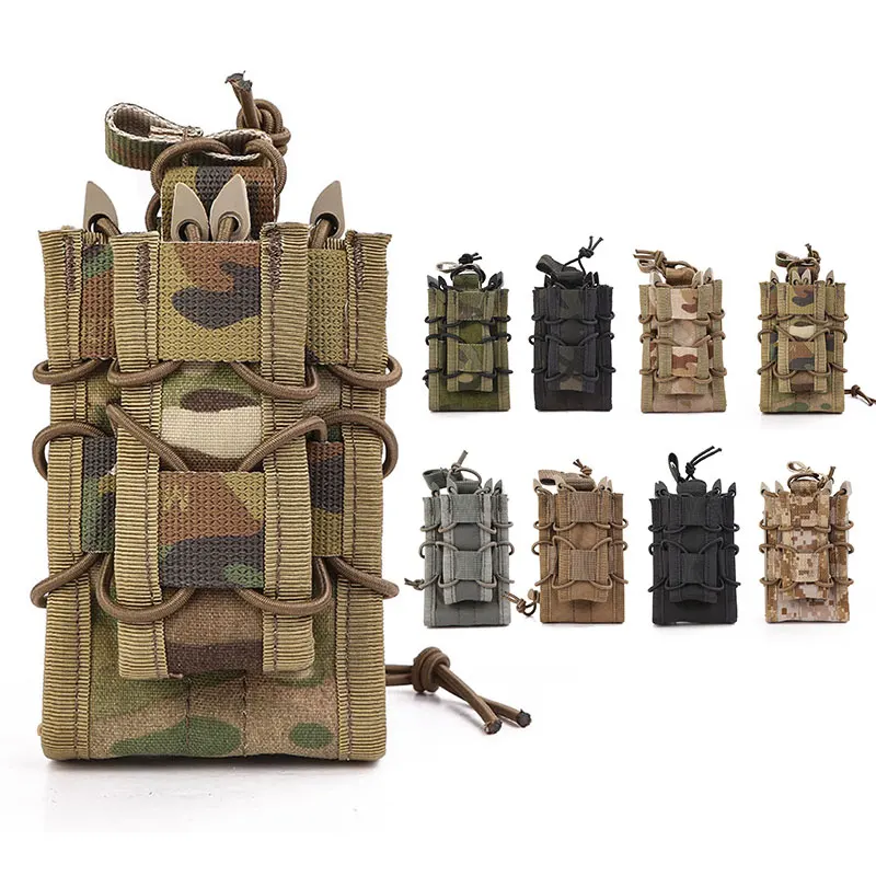Emersongear Bolsa MOLLE para cargador de rifle, abierta, nailon - imagen 3