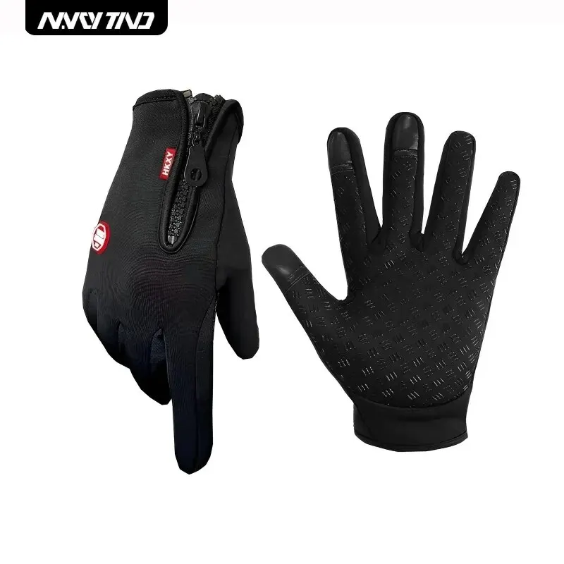 Guantes tácticos impermeables con pantalla táctil