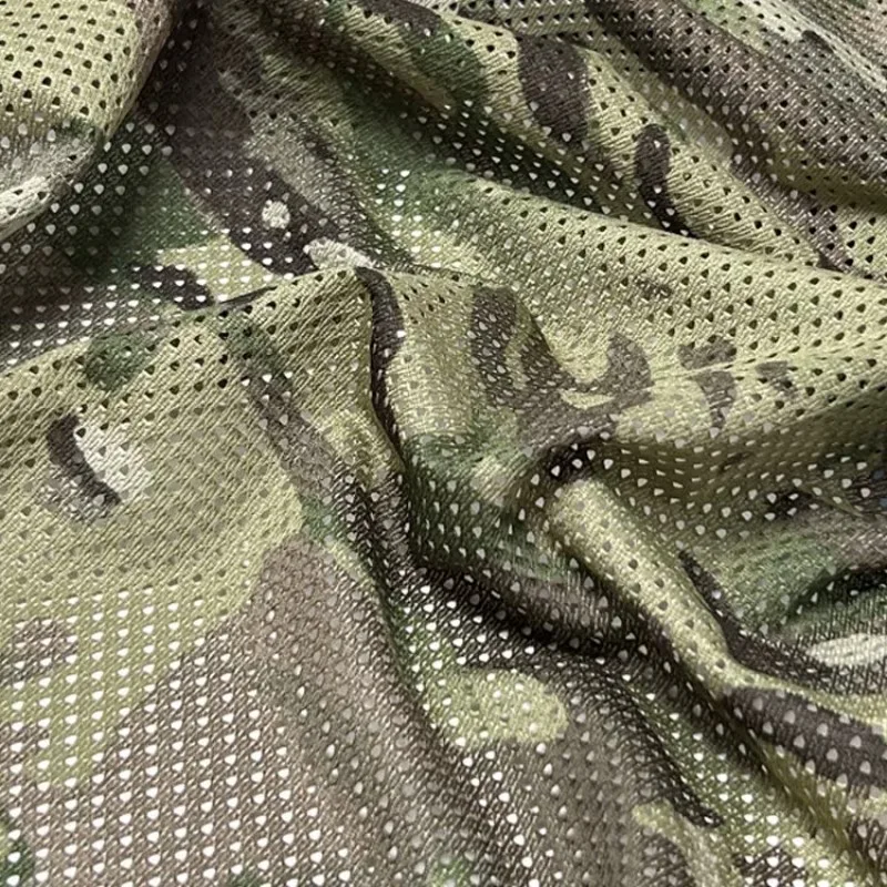 Tela camuflaje táctica de malla ligera transpirable alta resistencia - imagen 4