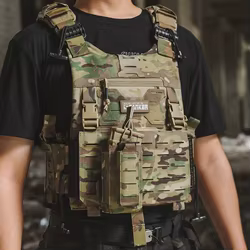 Bolsa táctica MOLLE para revistas – doble rifle/pistola
