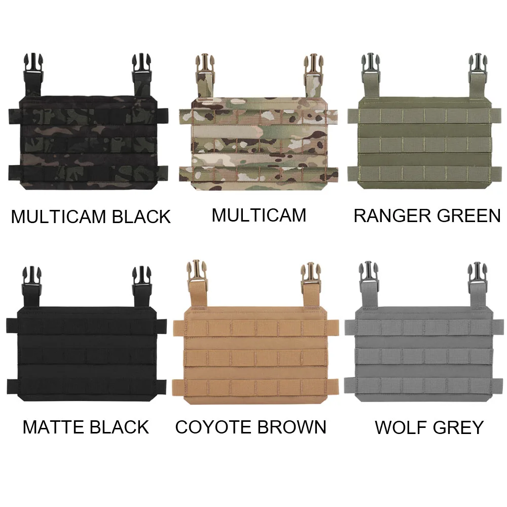 Placard MOLLE frontal HSP para chaleco Airsoft táctico - imagen 5