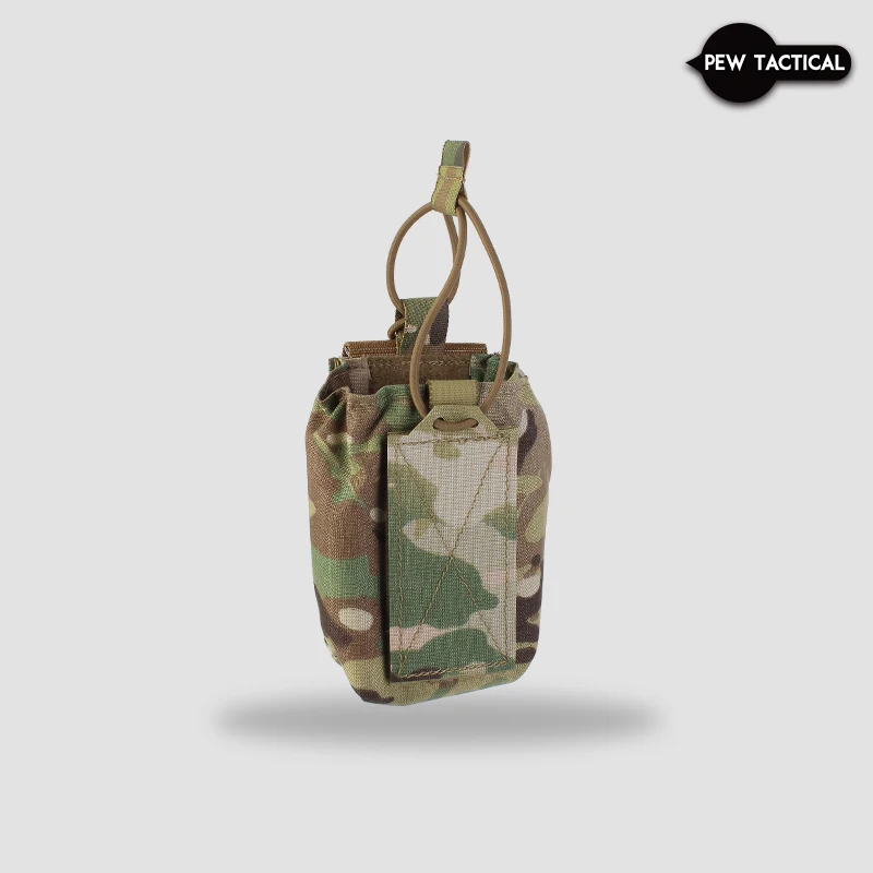 PEW Tactical SS Style Spud – Bolsa MOLLE Airsoft con clip porta cargadores - imagen 5