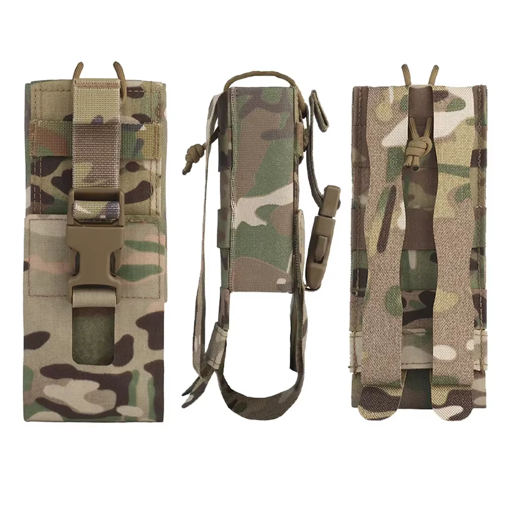 MPU5 PRC163 Bolsa para walkie talkie MOLLE ligera compatible Airsoft - imagen 4