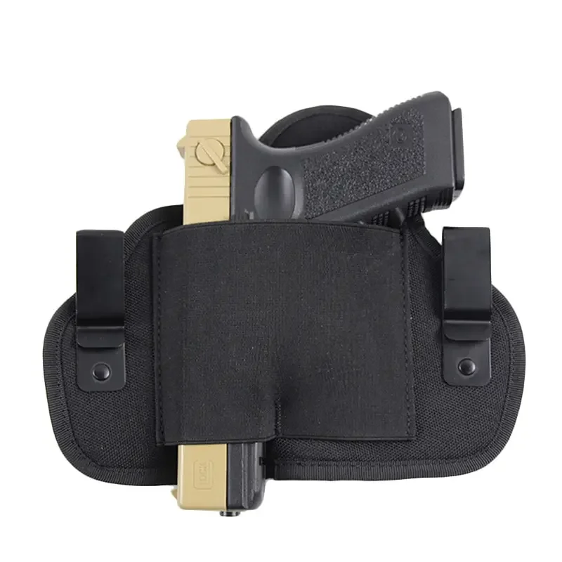 Glock 19 Beretta 92 M&P Funda oculta uso ambidiestro porte diario - imagen 4