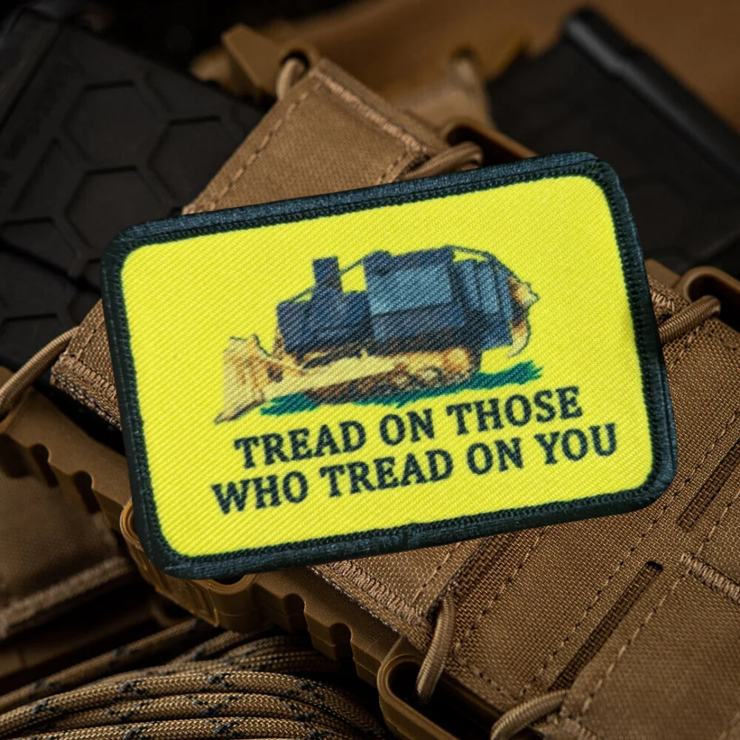 Parche morale velcro divertido para mochilas tácticas - imagen 4