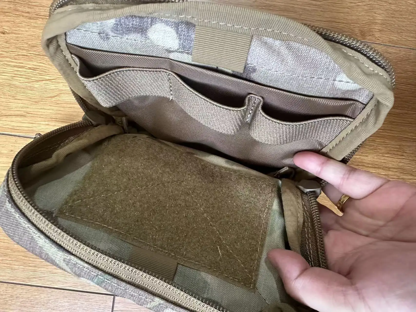 Chaleco táctico outdoor con bolsillo multiusos para objetos