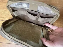 Chaleco táctico outdoor con bolsillo multiusos para objetos