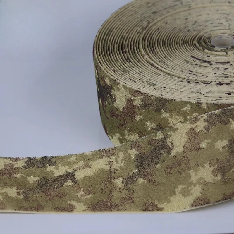 Correa táctica velcro camuflaje italiano – cierre de bucle para MOLLE