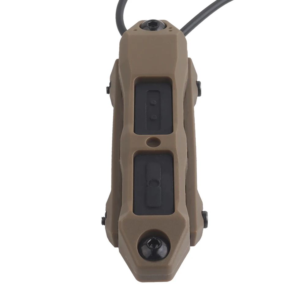 AXON Pro Interruptor Táctico Cable Único 3 Conectores PEQ Linterna - imagen 5