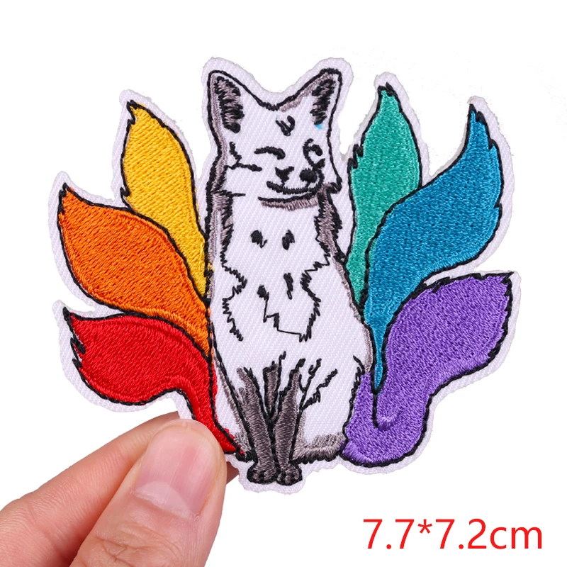 Parche bordado termoadhesivo animal – Para coser o planchar en ropa - imagen 3
