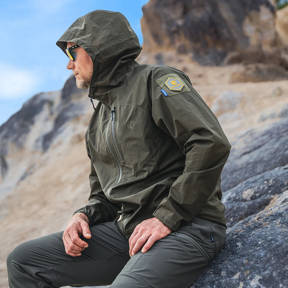 Emersongear Slug chaqueta táctica impermeable ultraligera cortavientos - imagen 4