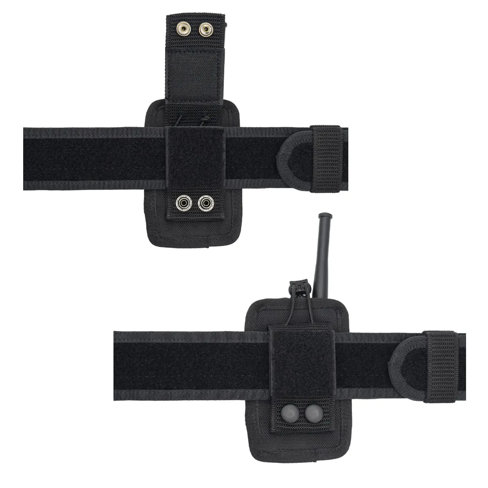 Bolsa táctica para walkie-talkie de nailon universal portátil - imagen 5