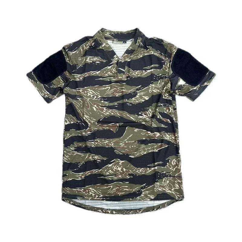 Camiseta de secado rápido transpirable de manga corta para aire libre - imagen 3