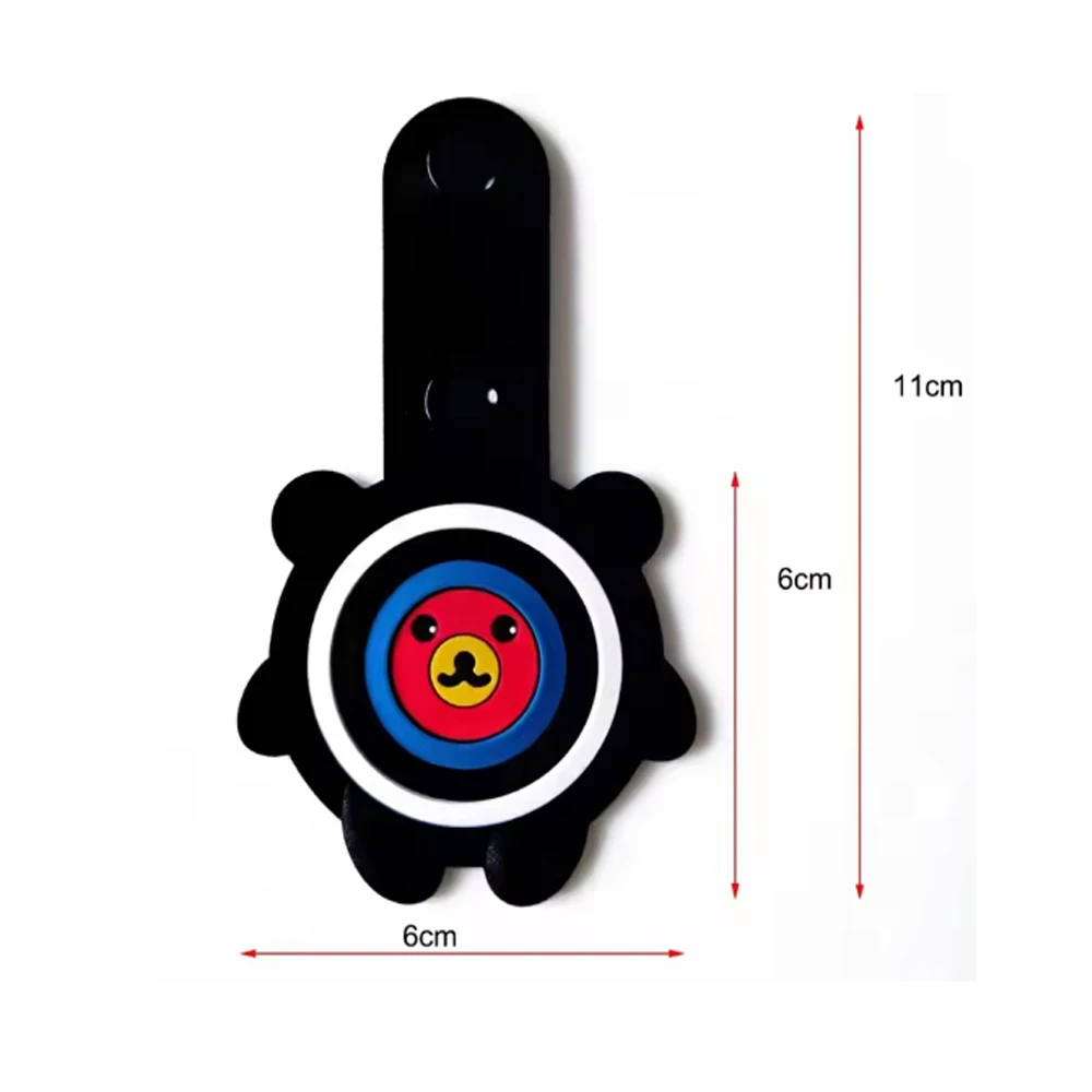 Protector de punta para arco recurvo – Almohadilla táctica de tiro