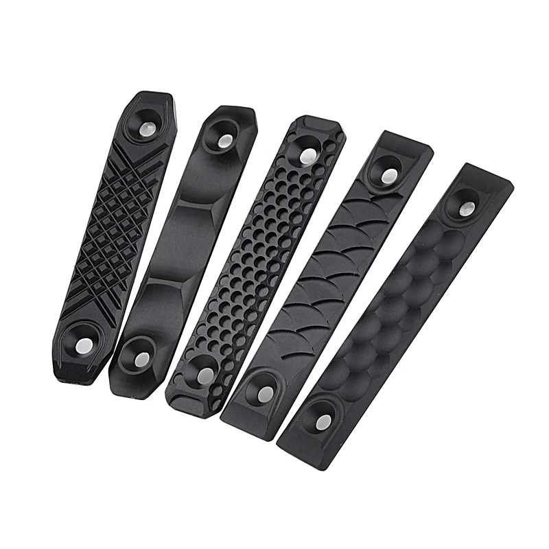 WADSN cubierta de riel táctica CNC para guardamanos M-Lok/KeyMod - imagen 2