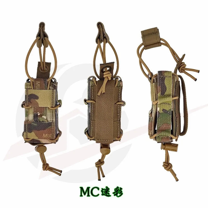 Bolsa de expansión elástica para cargador 9mm con enlace
