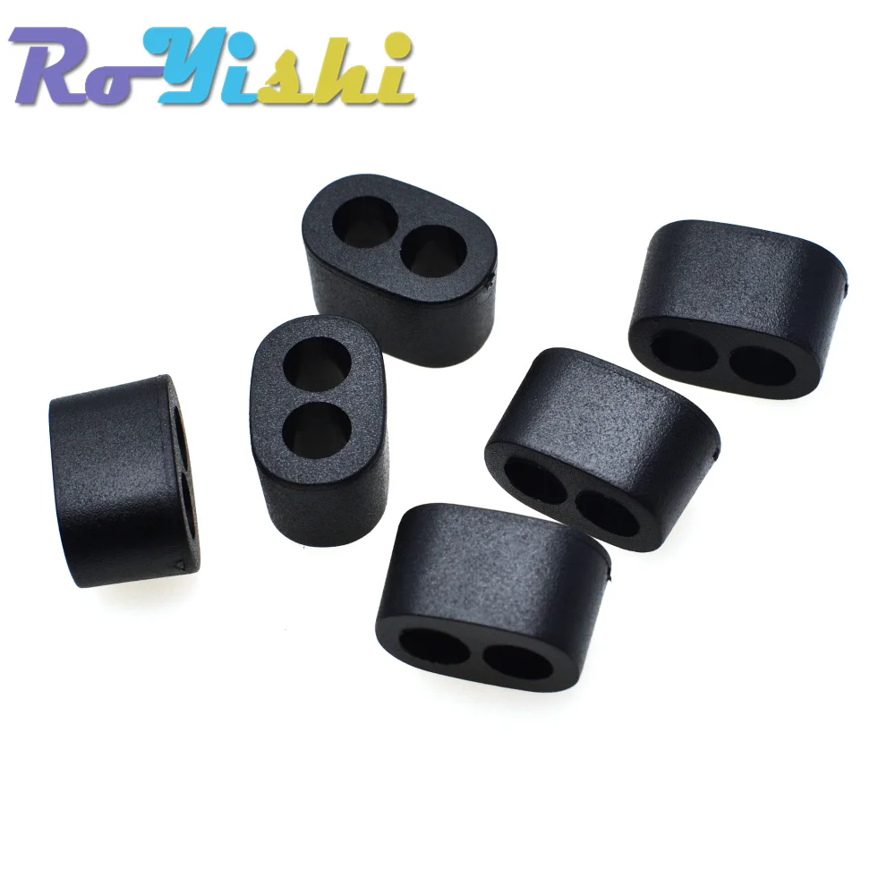 Conector cordón táctico sistema MOLLE 4,5mm