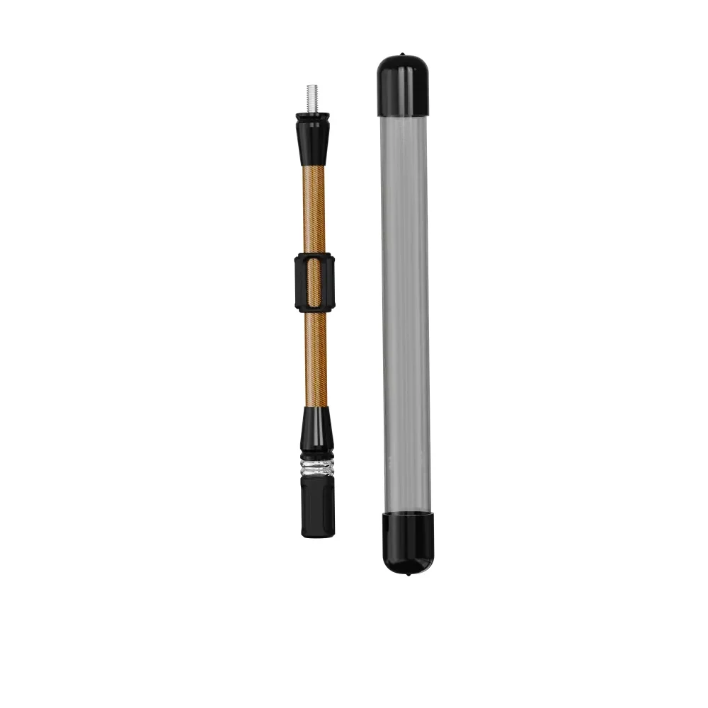 Barra de equilibrio para arco compuesto de carbono con amortiguador - imagen 3