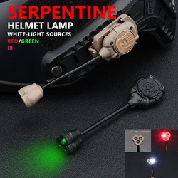 Princeton linterna táctica casco Mpls LED IR roja MOLLE FAST MICH