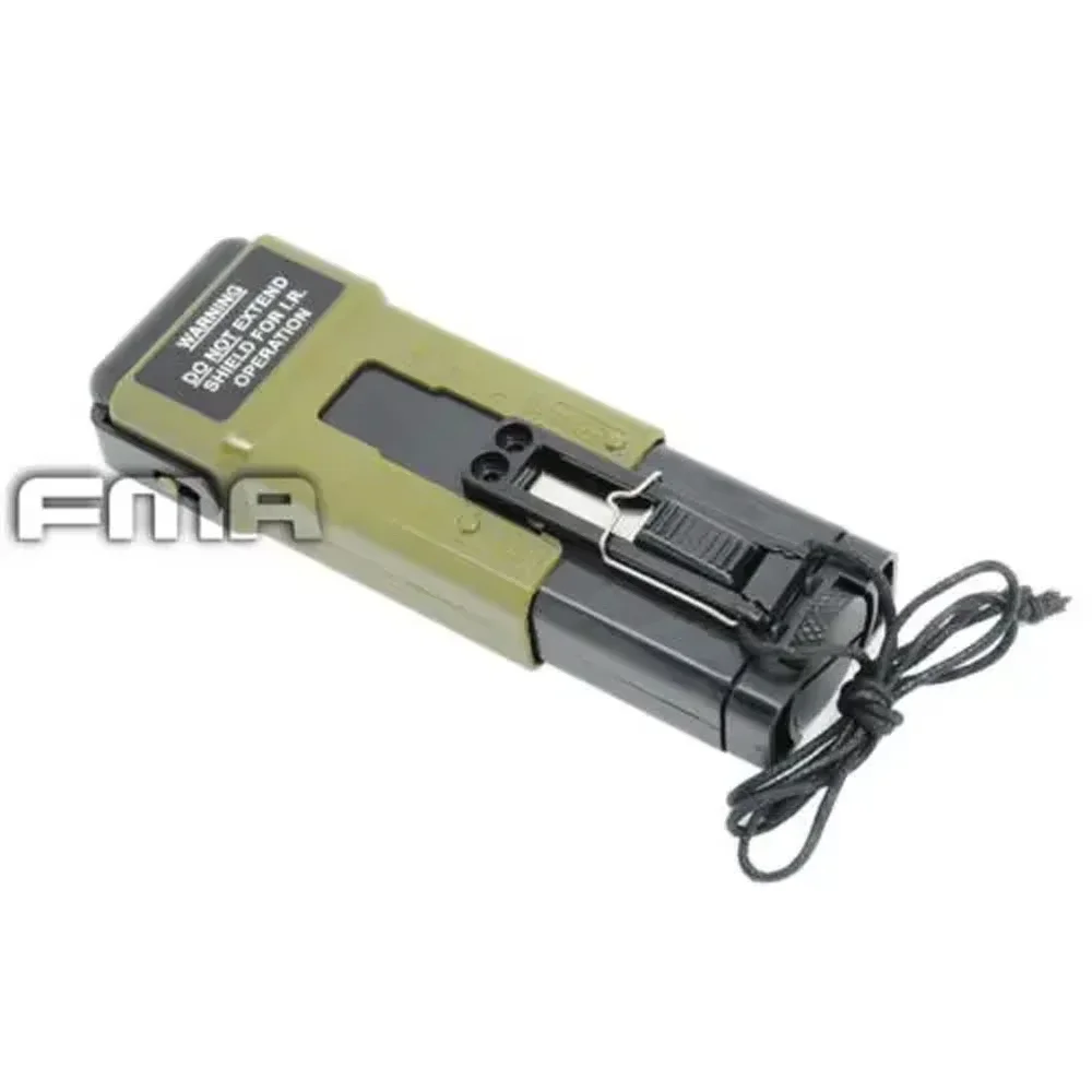 FMA Airsoft MS2000 luz estroboscópica señal de rescate para casco - imagen 5