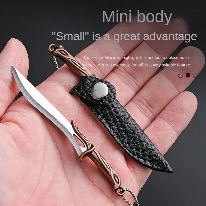 Mini cuchillo llavero en vista general