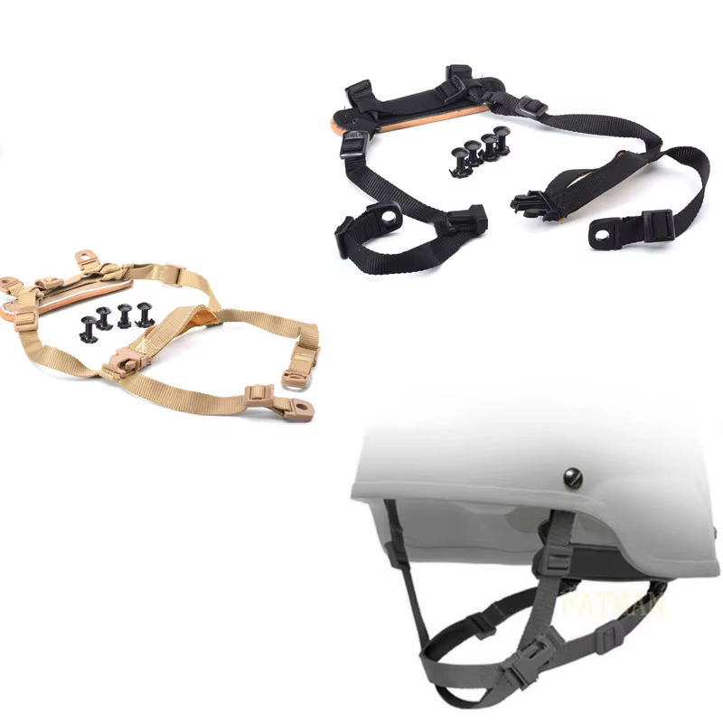 FMA MICH Sistema de retención H-Nape para casco táctico - imagen 5
