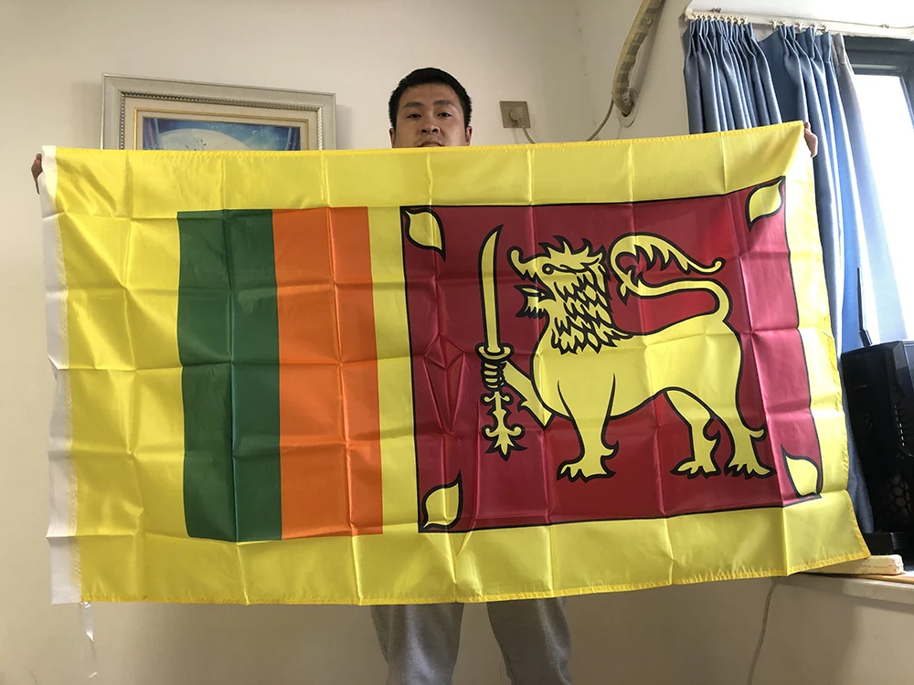 Banderín táctico Sri Lanka – Decoración militar exterior - imagen 5