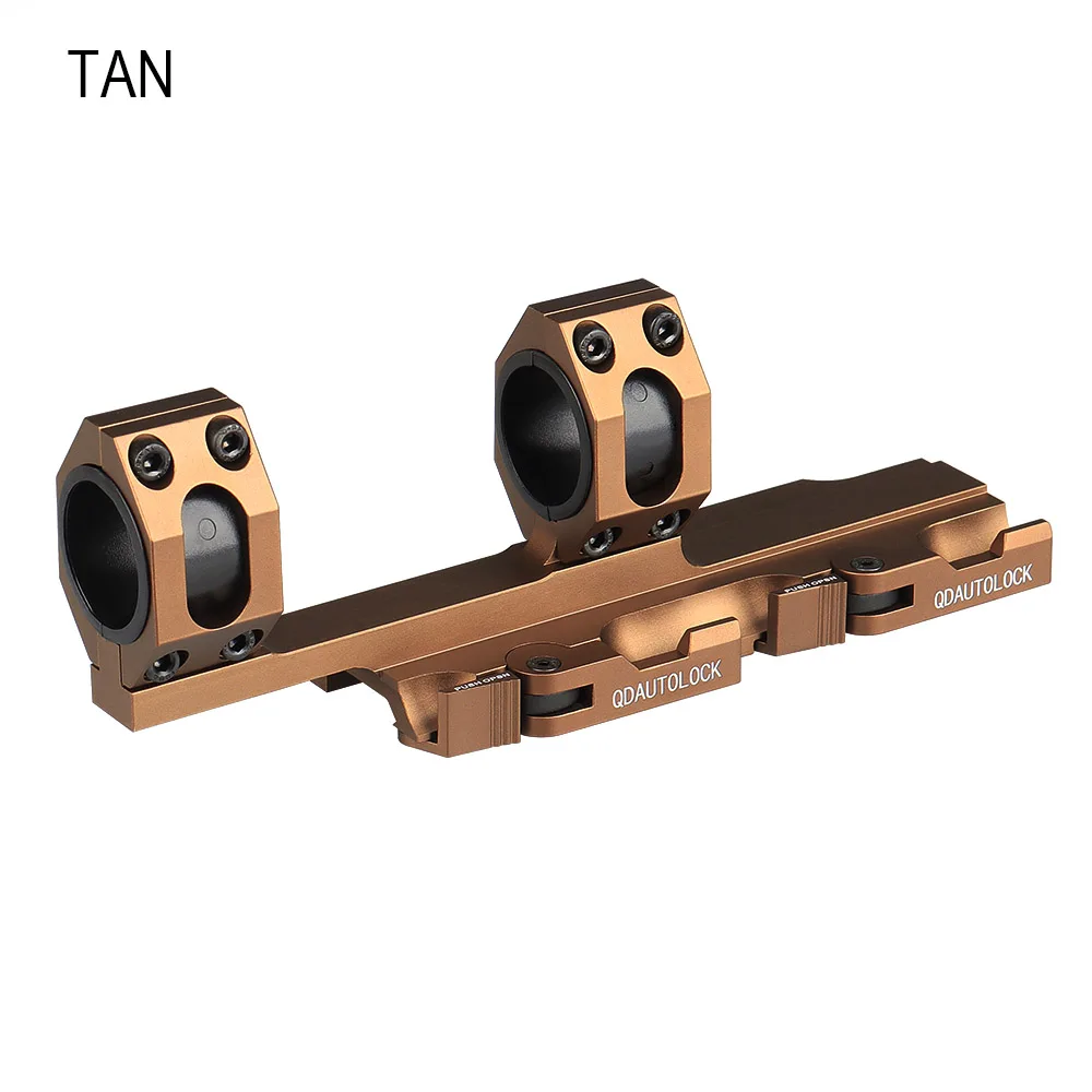 Anillo de Mira QD Rifle 30mm – Montaje Riel Picatinny 20mm - imagen 2