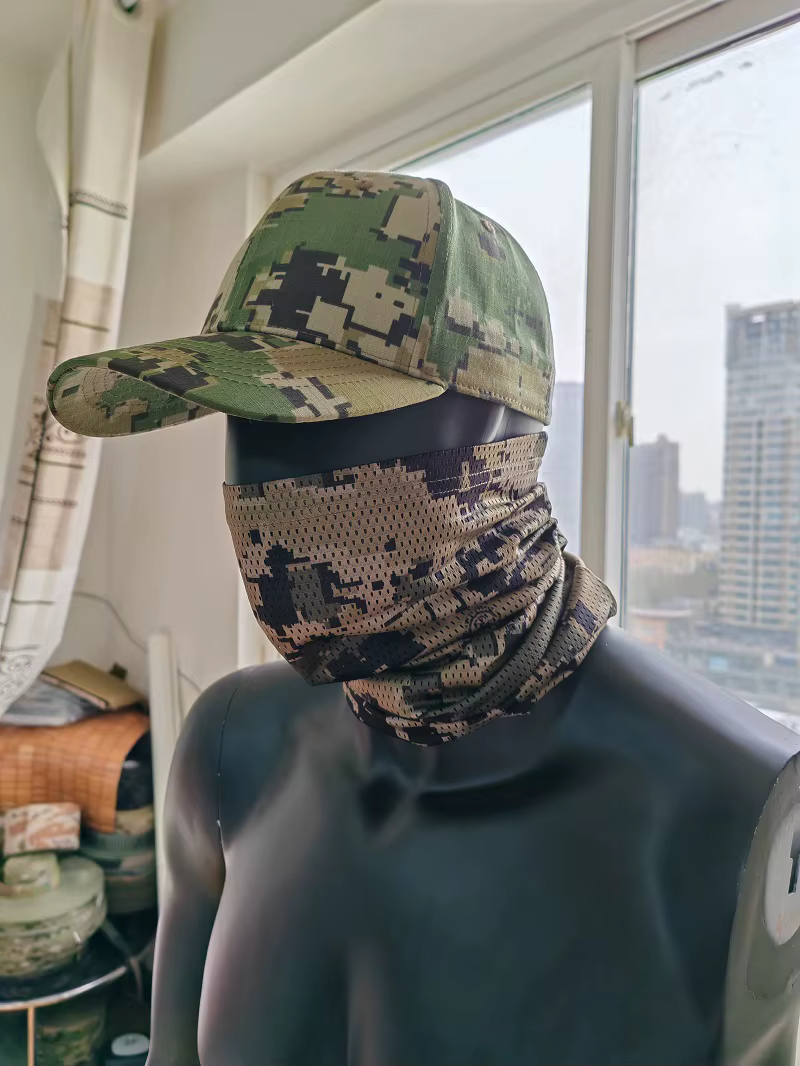 Ajuste de la gorra con hebilla de cobre y ojales de ventilación