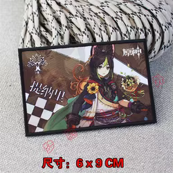 Parche bordado Genshin Impact - colección para ropa
