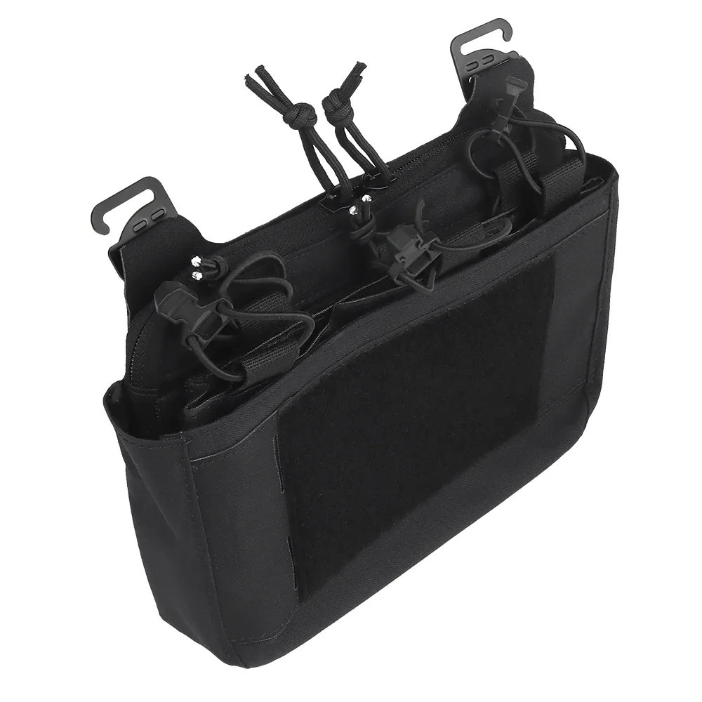 FCPC Bolsa porta-cargadores táctica canguro DOPE frontal