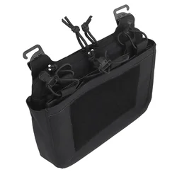 FCPC Bolsa porta-cargadores táctica canguro DOPE frontal