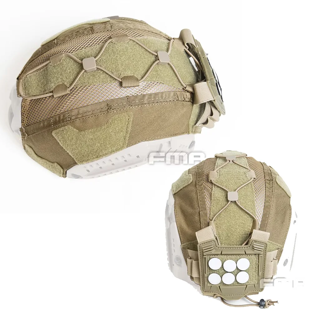 FMA Porta baterías táctico MOLLE para arnés y mochila - imagen 5