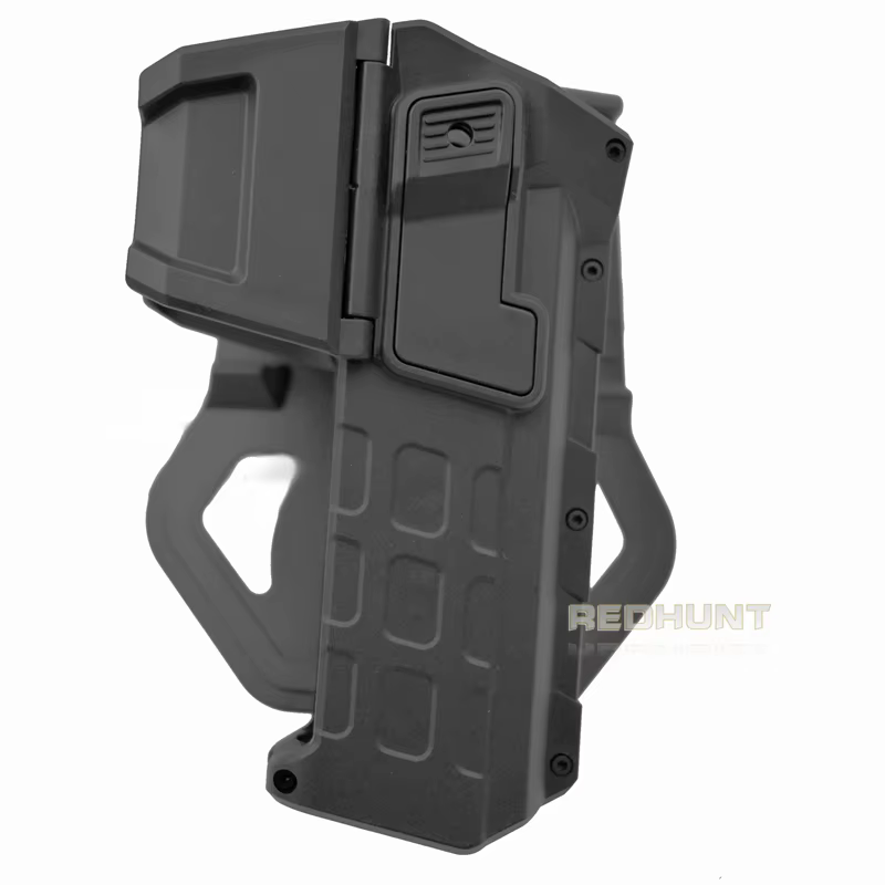 Funda puesta en cinturón, vista superior