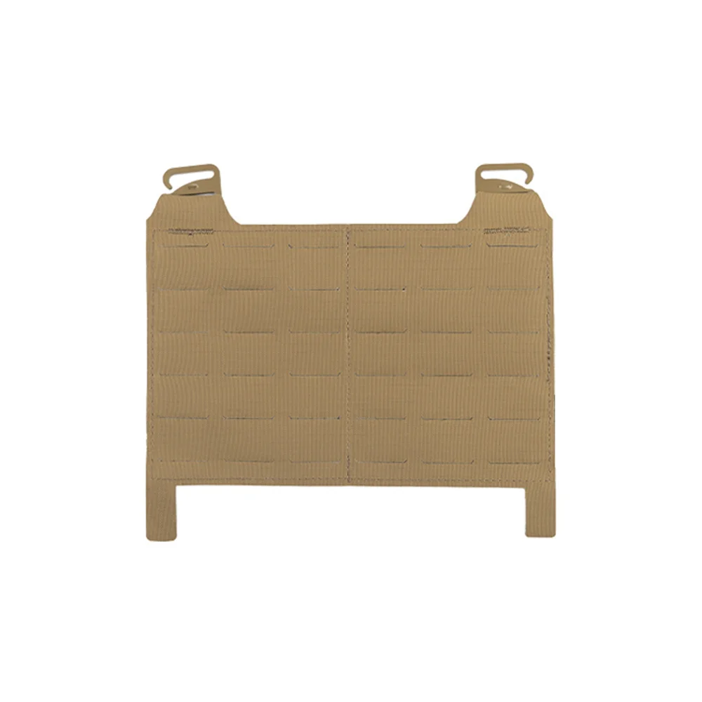 Panel frontal MOLLE G-Hook – Adaptador chaleco táctico perfil bajo