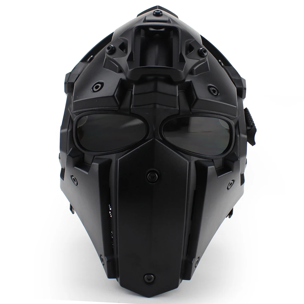 Casco Táctico Modular con Ventilación Antivaho para Airsoft y Caza - imagen 2
