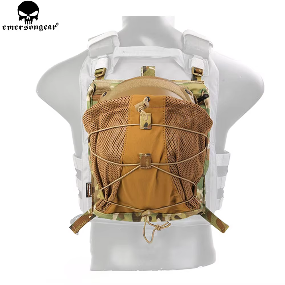 Emersongear LXB Bungee Pack – Bolsa táctica Multi-camo para Airsoft