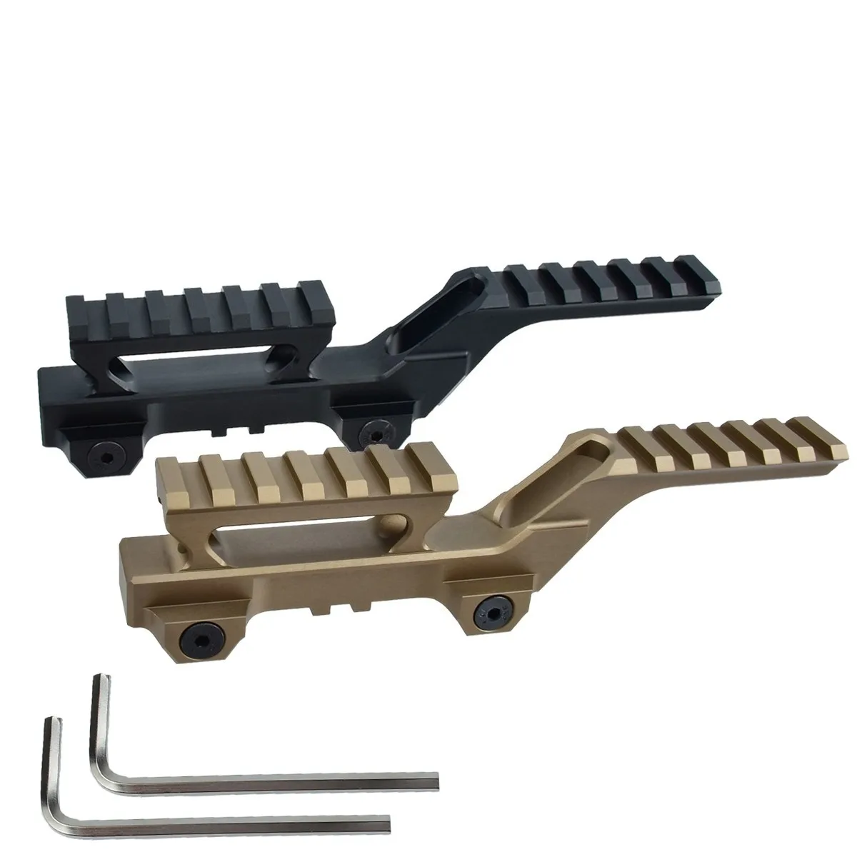 GB Hydr montura táctica elevadora FTC Fast para visor Eotech de rifle