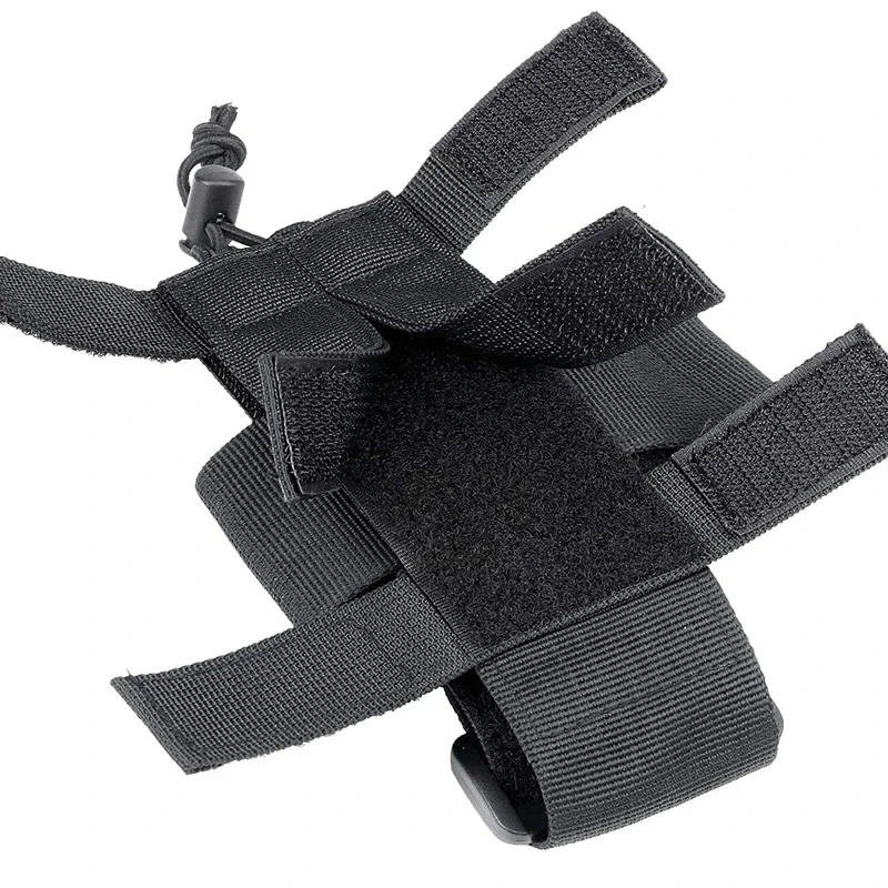 Bolsa táctica para radio MOLLE ajustable con colgante nailon - imagen 5